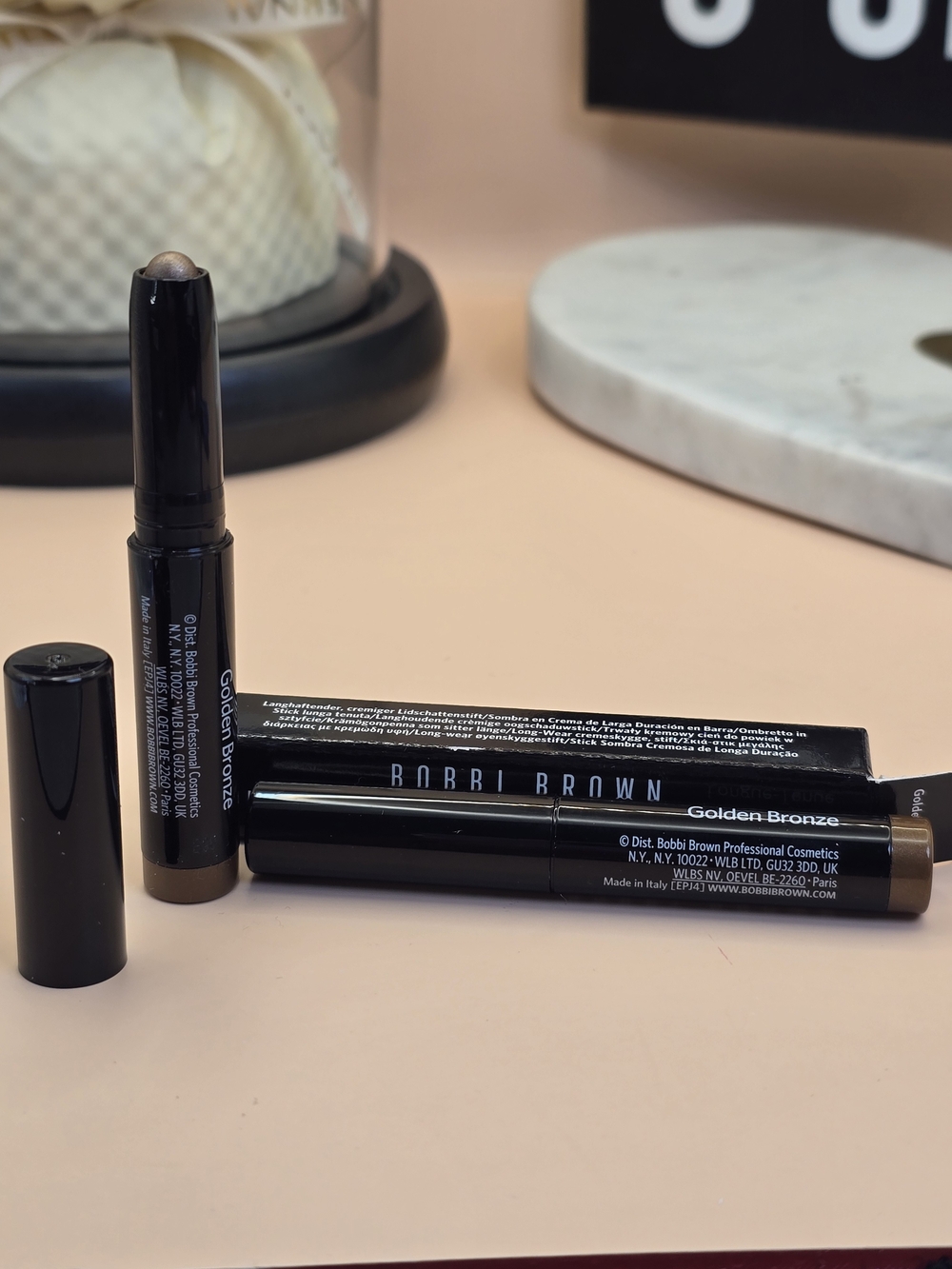 Bobbi Brown Golden Bronze Eye Shadow Stick - Golden Bronze Bundle
